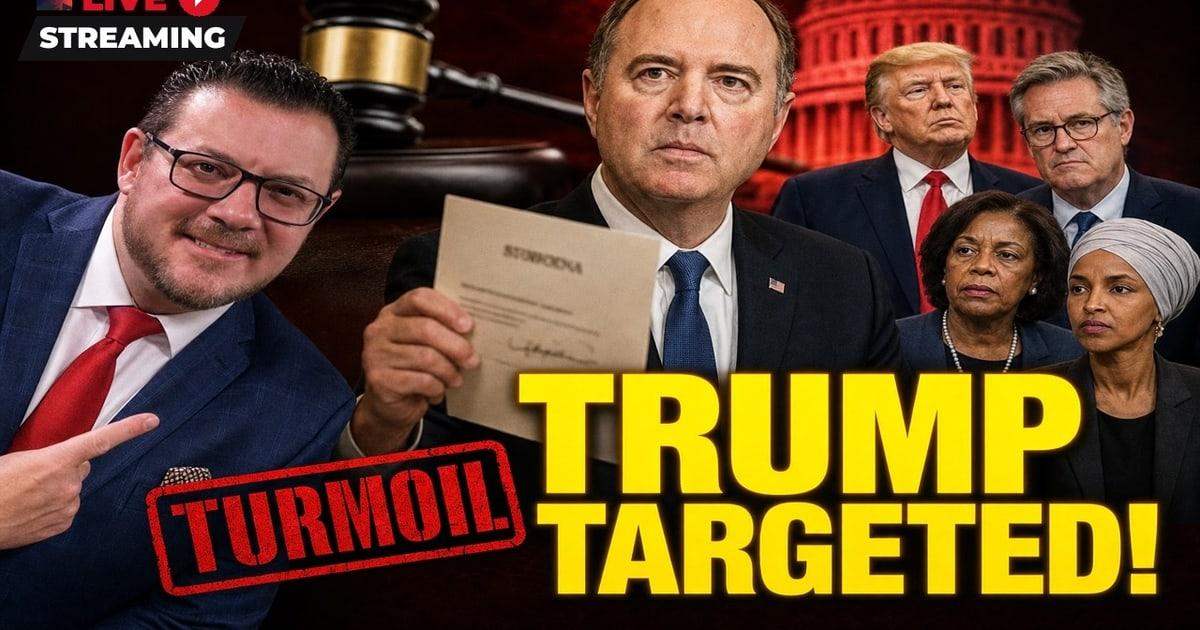 BOMBSHELL: Adam Schiff Targets Trump Family in Latest Democrat Power Grab