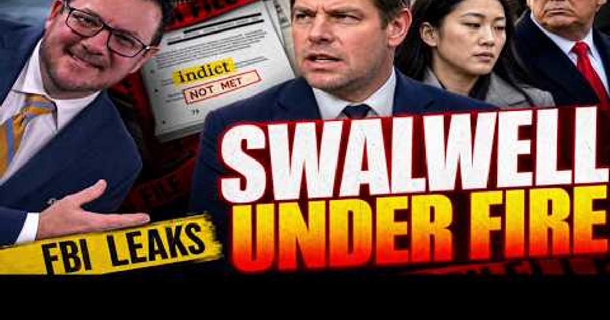 BOMBSHELL: FBI File EXPOSES BURIED Swalwell Indictment