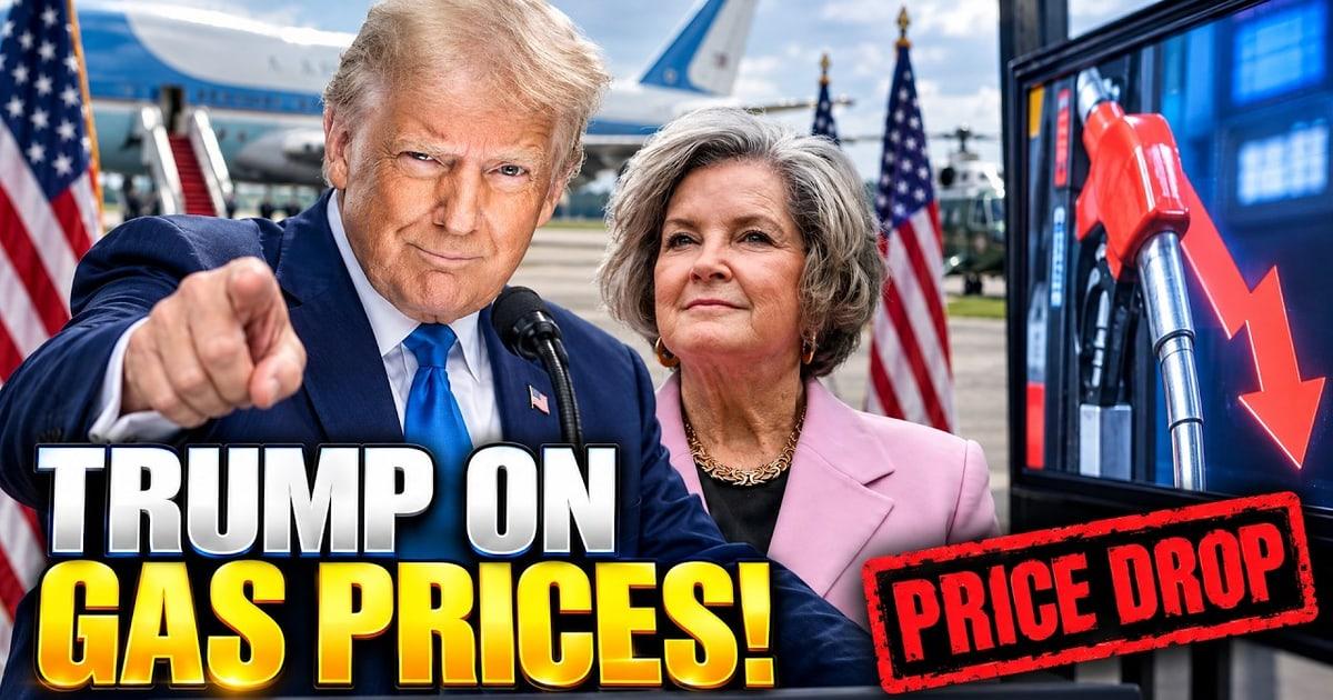 TRUMP DROPS THE HAMMER: Predicts GAS PRICES PLUNGE After Ukraine War Ends, Crushes Fake Chief of Staff Rumors Mid-Flight