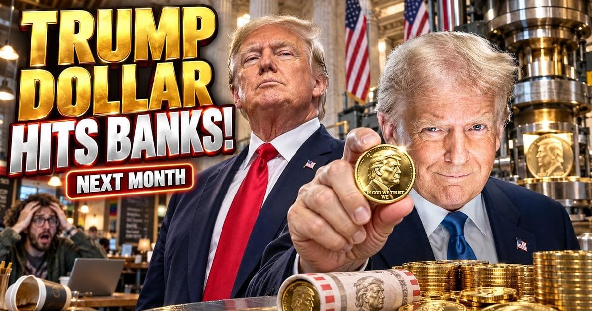 BOMBSHELL: U.S. Treasurer Dares Americans to Spend Trump Dollar Coins at Liberal Coffee Shops and 'Watch Heads Explode'