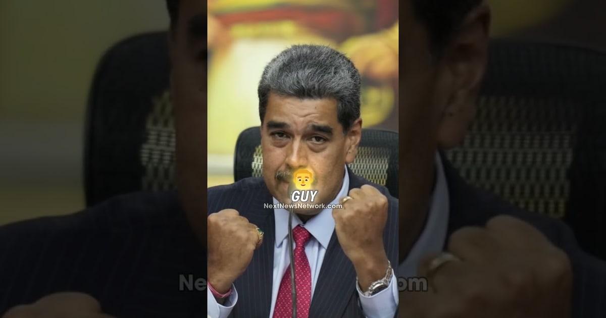 TRUMP UNLOADS: President Blasts 'Violent' Maduro, Exposes Venezuelan Dictator's TORTURE CHAMBERS