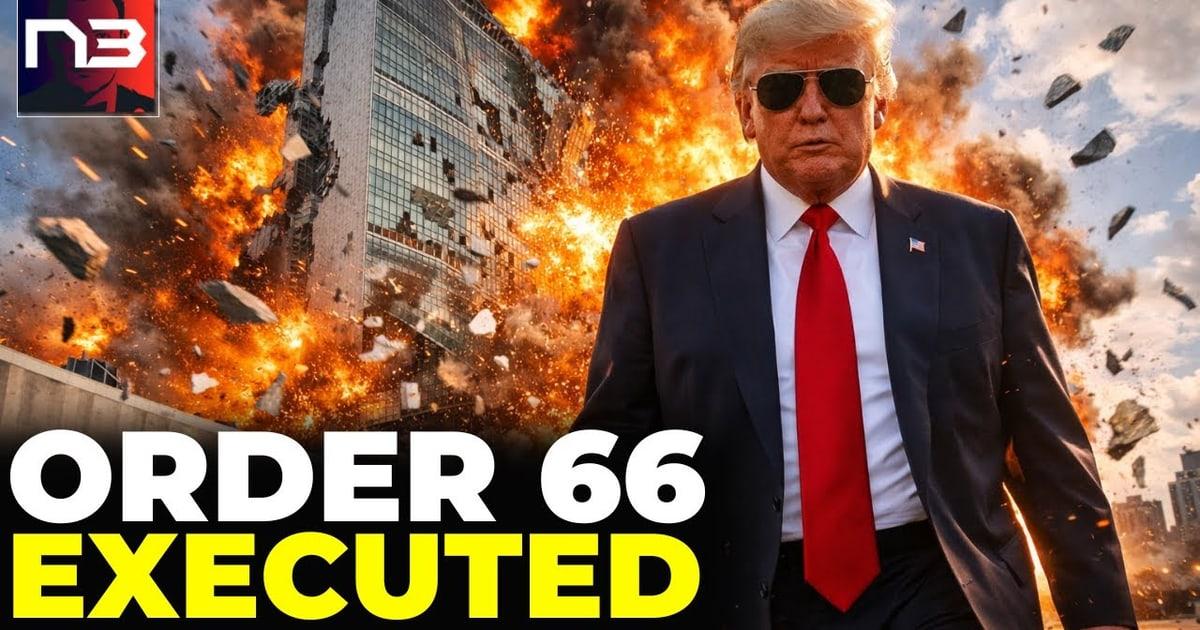BOMBSHELL: Trump DEFUNDS 66 Globalist Organizations in Historic Sovereignty Strike – World Leaders STUNNED as American Checkbook SLAMS SHUT
