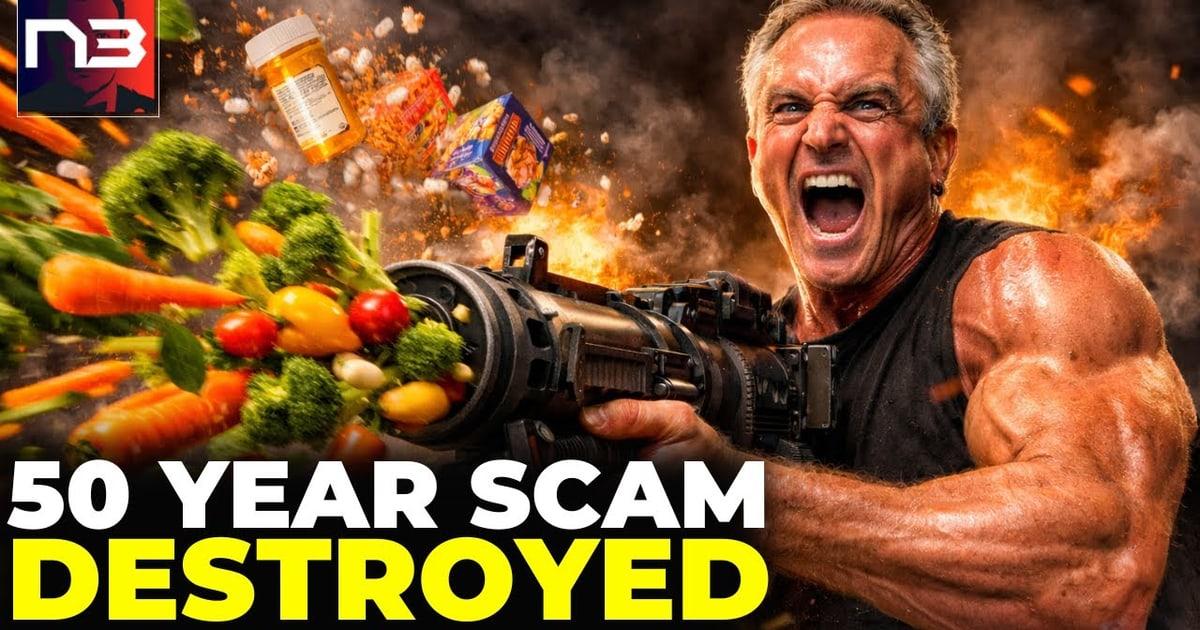 EXPOSED: Government Finally ADMITS 50-Year Nutrition LIE That Made Americans Sick and Big Pharma RICH