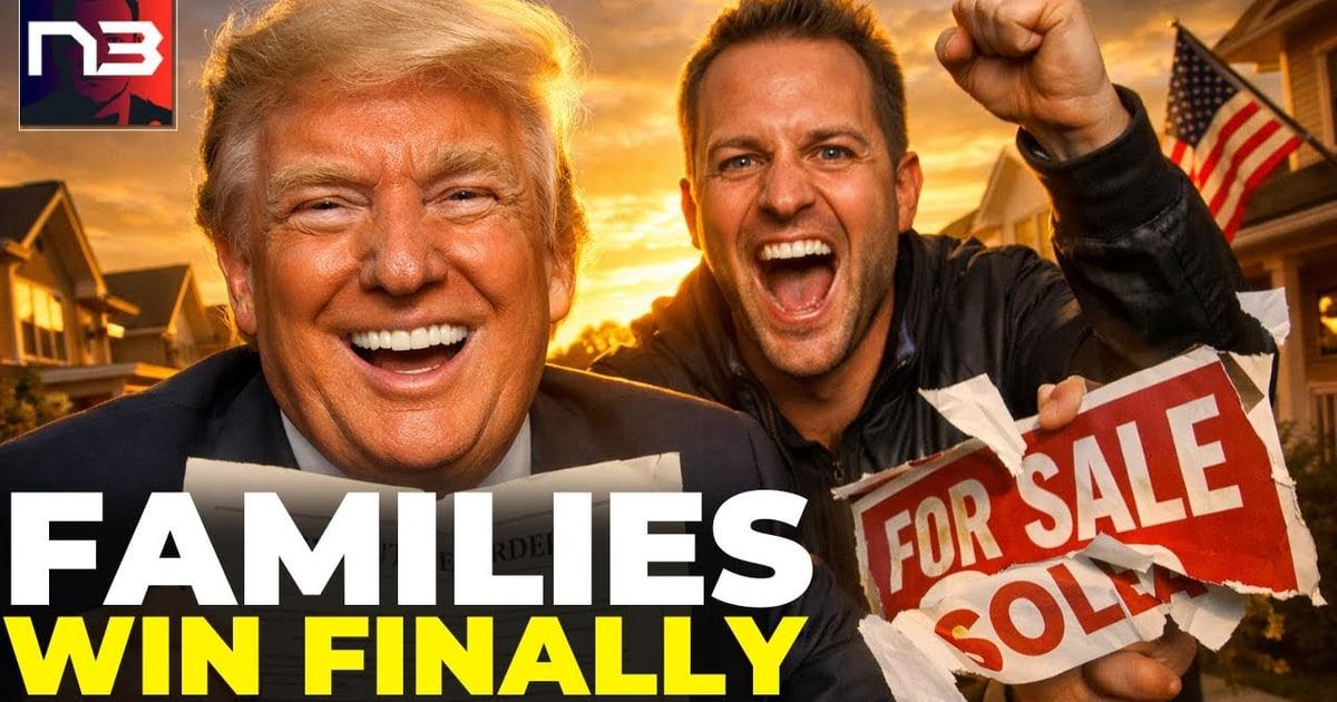 VICTORY: Trump Set to DROP THE HAMMER on BlackRock's Housing Takeover – Billionaires CRYING as Families CHEER