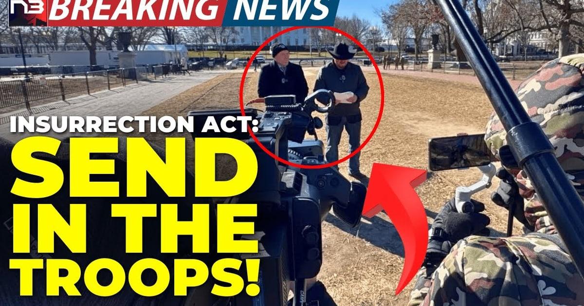 BOMBSHELL: Pardoned Oath Keepers Leader Declares Trump 'Spared by GOD' to Save the Republic – Demands Insurrection Act NOW