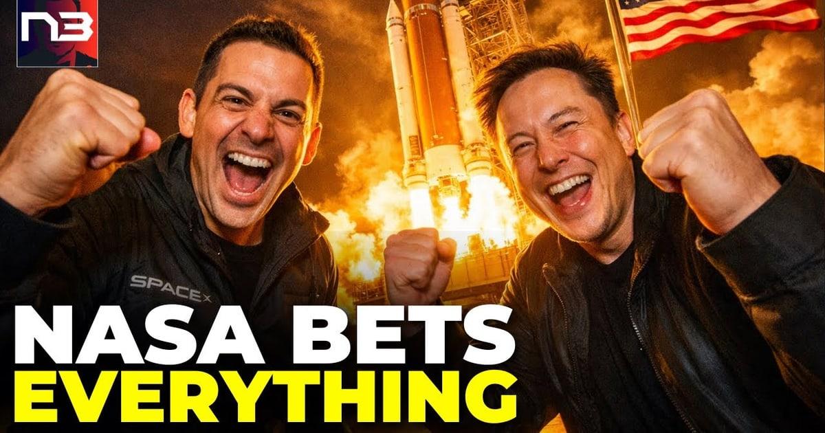 AMERICA'S MOONSHOT: NASA's $93 Billion Artemis II Rolls to Launch Pad as China Threatens Space Dominance