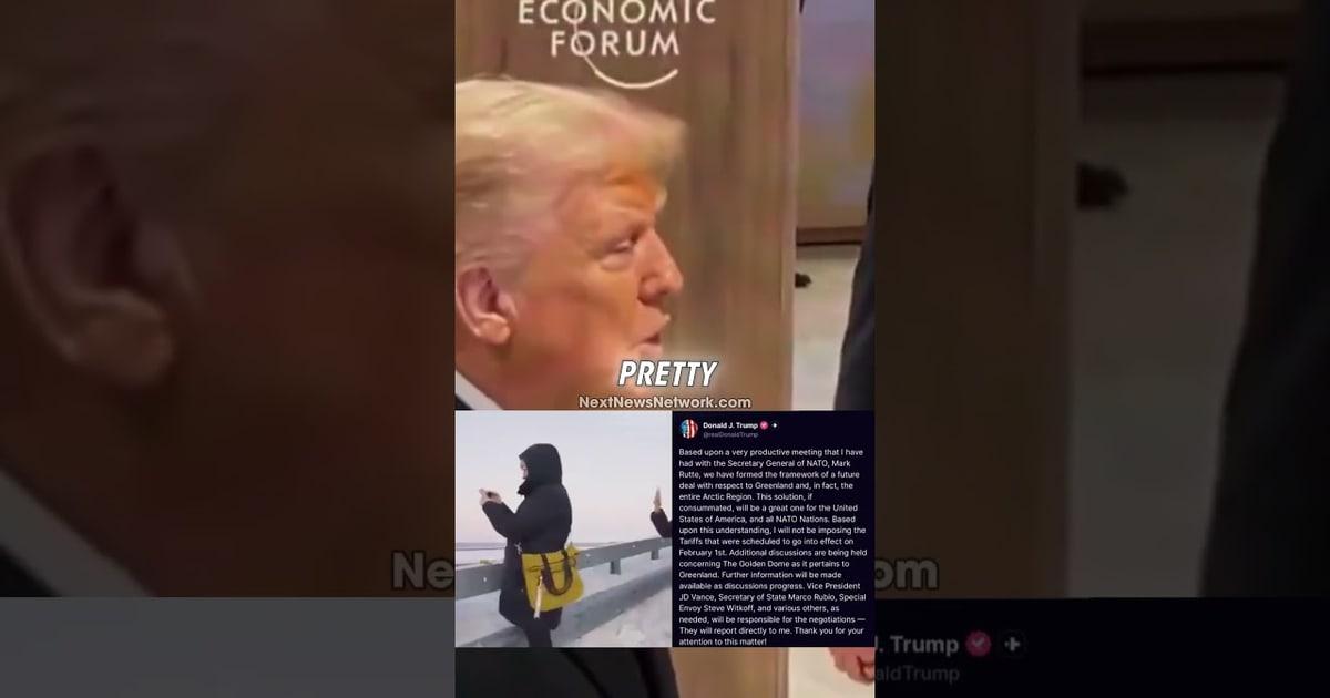 TRUMP DOUBLES DOWN: Greenland and Panama Canal Are VITAL to American Security — And He's Not Backing Down
