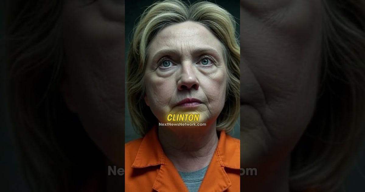 BOMBSHELL: Trump's Epstein Files Release Could Finally Send the Clintons to PRISON