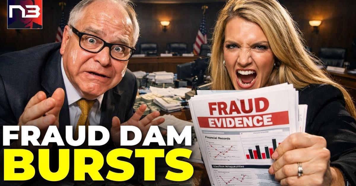 BOMBSHELL: Convicted Fraudster Points Finger DIRECTLY at Tim Walz — Claims Governor KNEW About $250 Million Theft