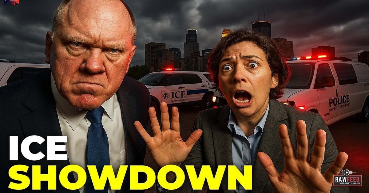BREAKING: Democrats THREATEN Government Shutdown to PROTECT Illegal Immigrants as Trump Deploys Tom Homan to Minnesota