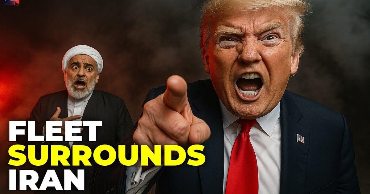 LOCKED AND LOADED: Trump's Massive Naval Armada Has Iranian Regime Running for Underground Bunkers