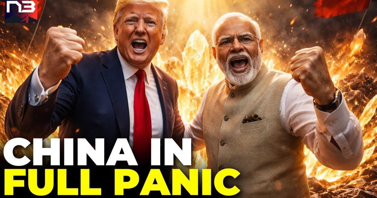 CHECKMATE: Trump Assembles 50 Nations to CRUSH China's Mineral Monopoly — Beijing in Full Panic Mode