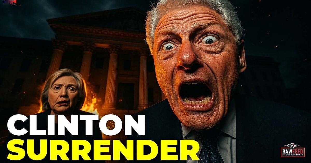 BOMBSHELL: Clintons SCRAMBLE as Epstein Testimony Looms, SAVE Act ADVANCES, and Globalist Order CRUMBLES on Five Fronts