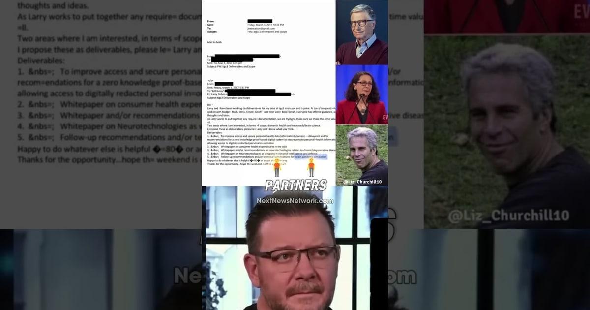 EXPOSED: New Bill Gates-Epstein Emails Surface — What Are They HIDING?