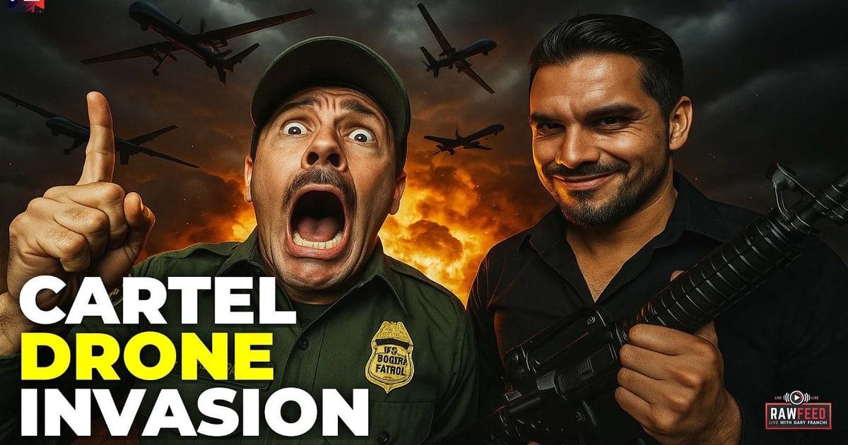 SURRENDER: Cartel Drones FORCE FAA to Shut Down El Paso Airspace as Trump Economy CRUSHES Expectations