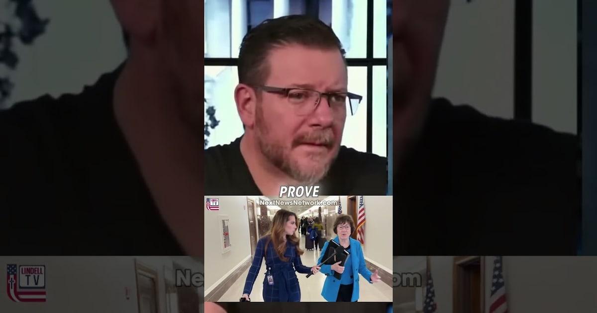WATCH: Brave MAGA Patriot CONFRONTS RINO Susan Collins on SAVE Act – Her Response Says EVERYTHING