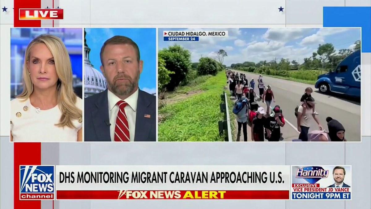 Secretary Mullin Outlines Firm Stance on Southern Border Caravan