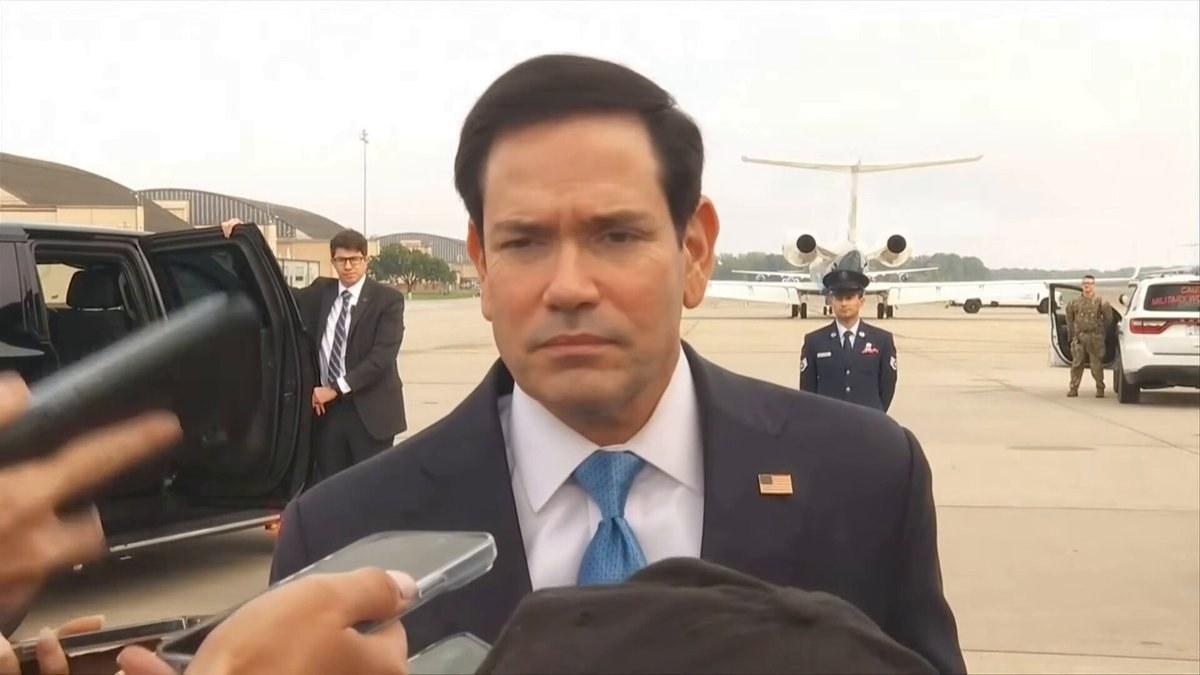 Sec. Rubio Discusses U.S. Military Readiness and Russian Plague Concerns
