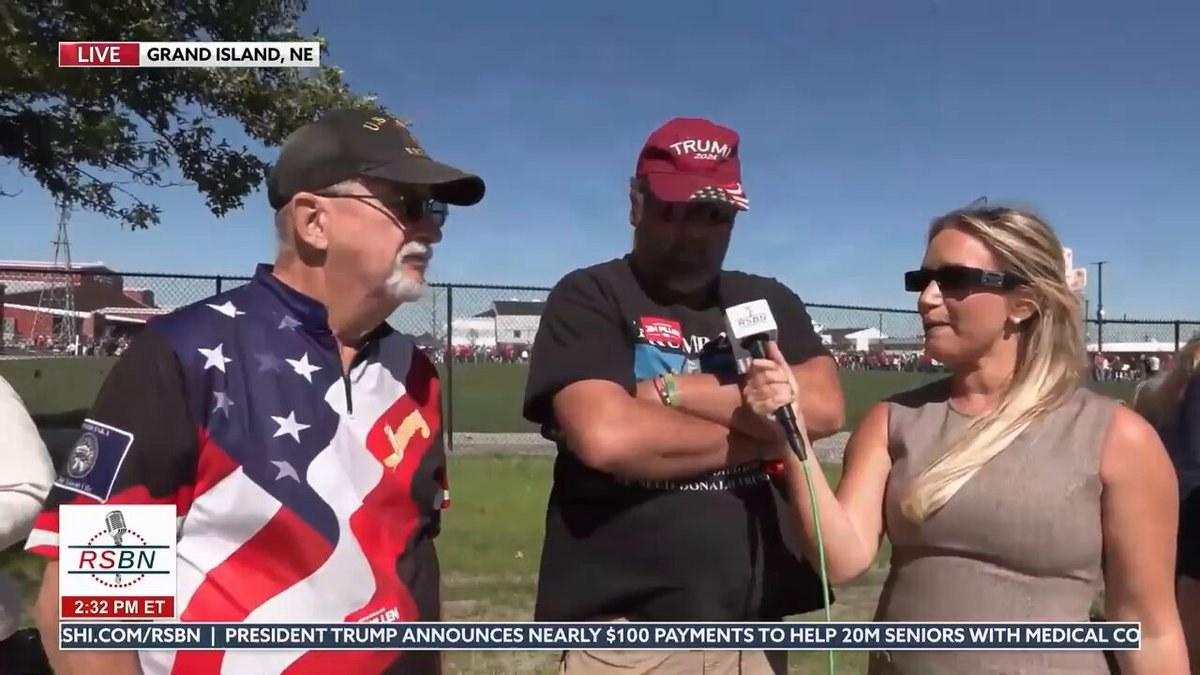 Trump's Nebraska Rally Celebrates Achievements and Community Ties