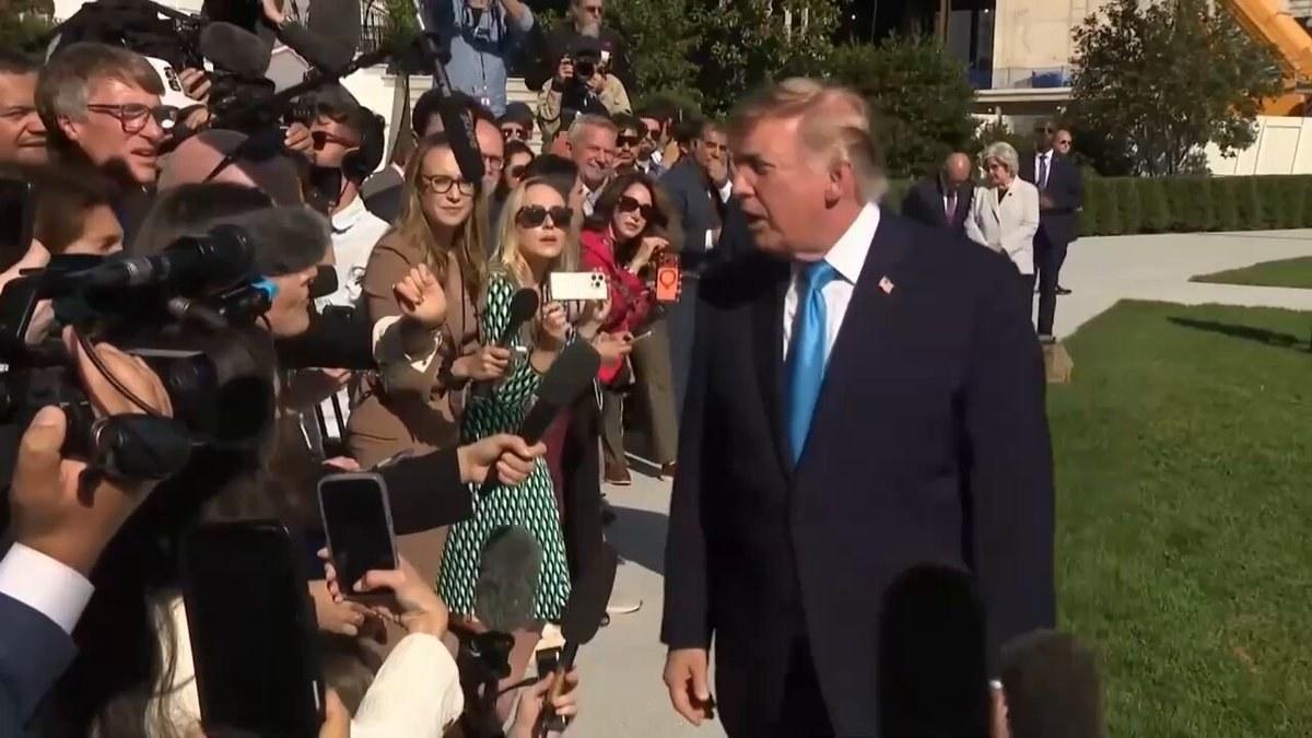 President Trump Takes Aim at CNN, Dismissing Their Polling Credibility