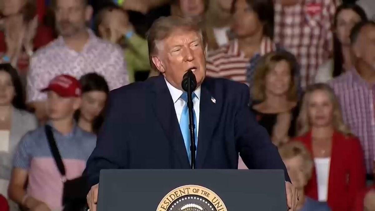 Trump Critiques Past Administration's Healthcare Fraud, Promises Refunds