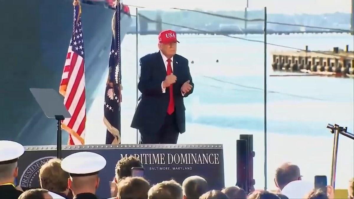 Trump Energizes Crowd with Dance Moves in Baltimore