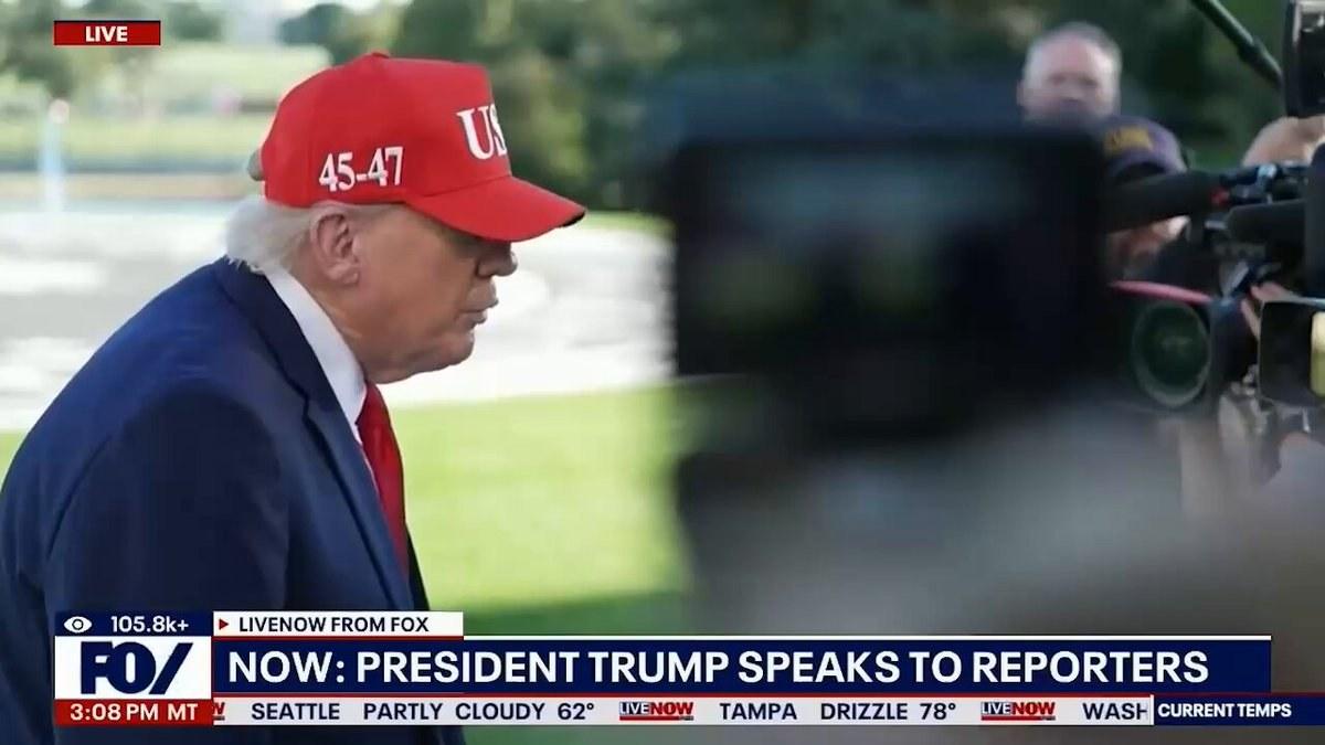 Trump Condemns Triumphal Arch Protests as 'Scammers'