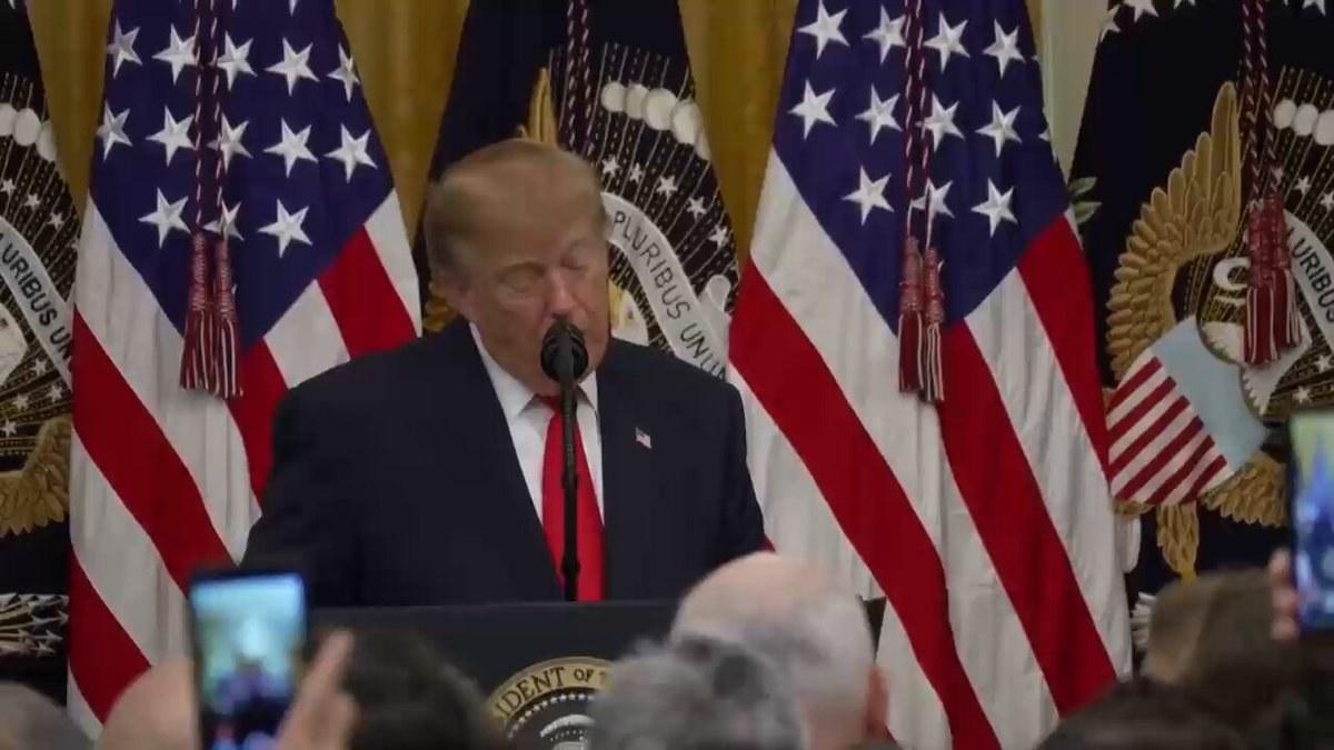 President Trump Teases Major Diesel Announcement