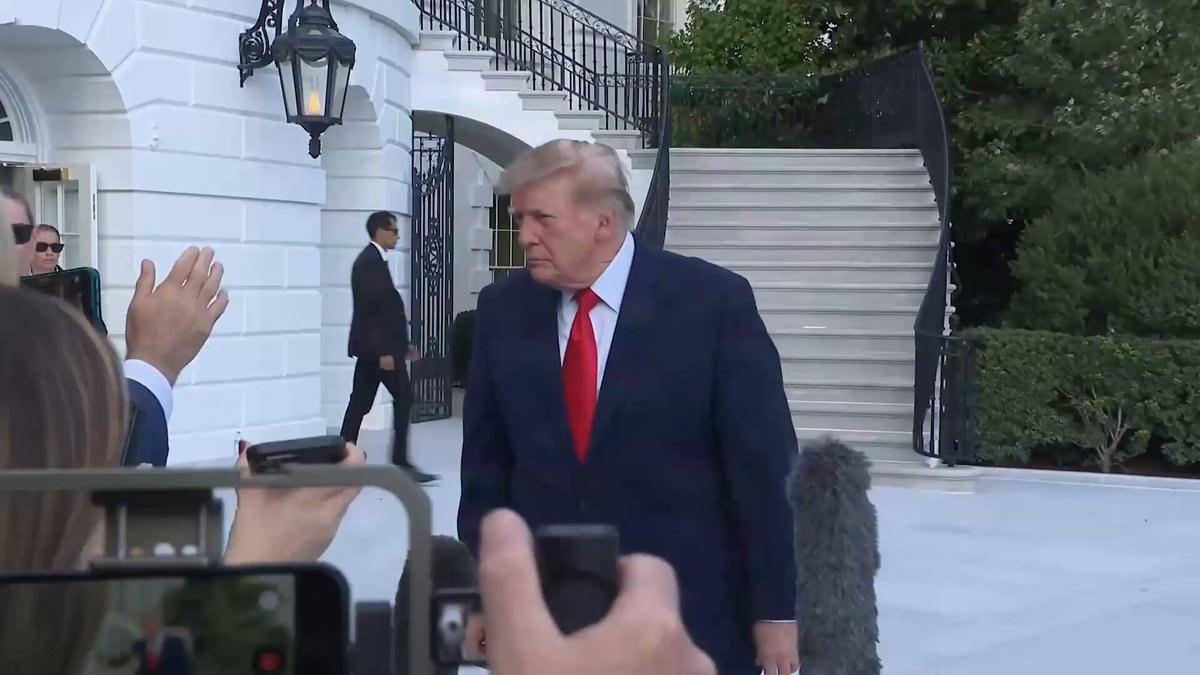 Trump Says Iran Will Never Have a Nuclear Weapon in White House Q&A