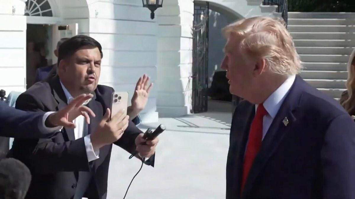 Trump Mocks Autopen, Calls Ilhan Omar 'A Terrible Person' in Rapid-Fire Oval Office Remarks