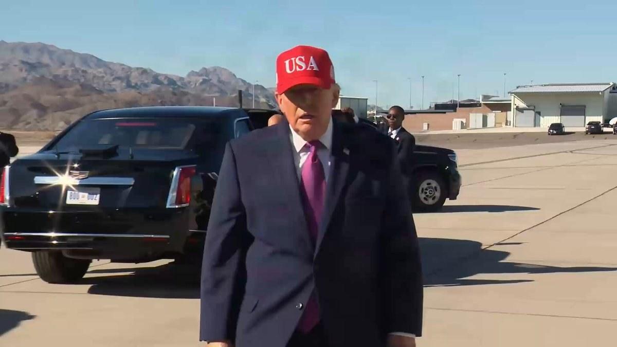 Trump Touts Rally Streak, 1.7% Inflation, and Montana Run Ahead of Departure from Arizona
