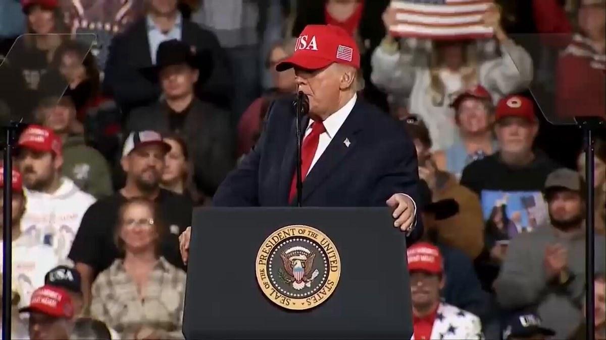 Trump Announces Montana Super Range for Advanced Weapons Testing