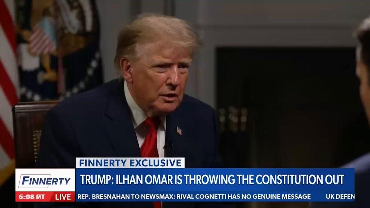 Trump Dismisses Impeachment Talk: 'Only Thing They Can Impeach Me For Is Making Our Country Really Strong'