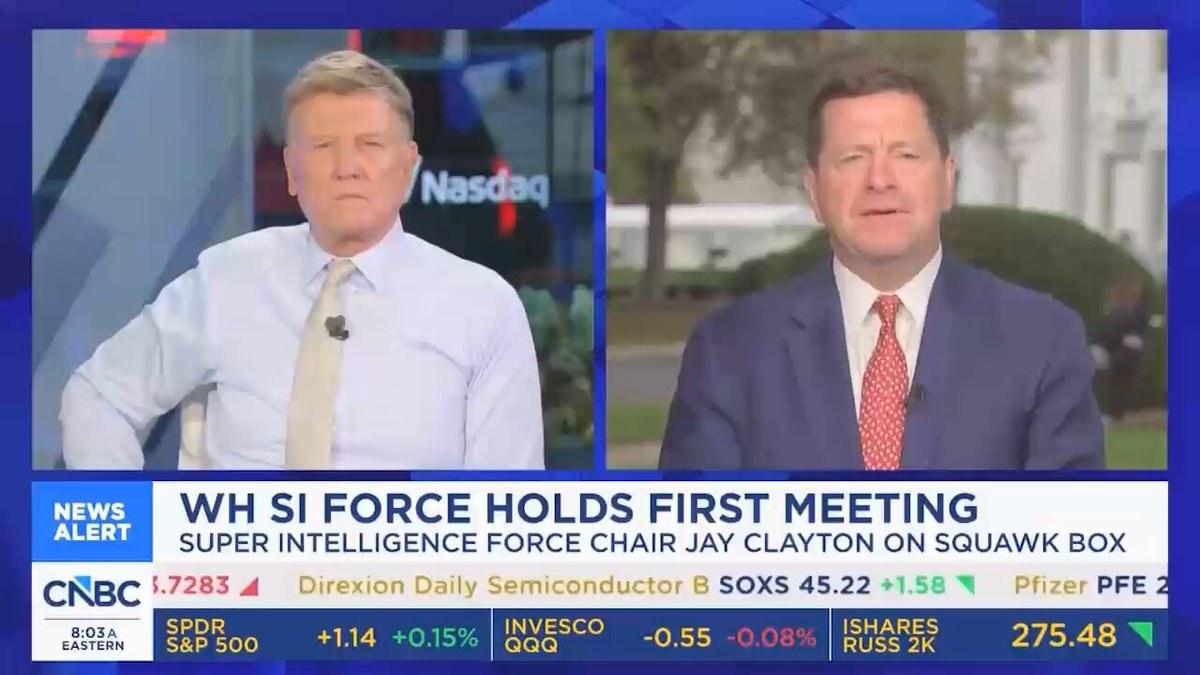 Trump’s Super Intelligence Force Holds First Meeting, Sets Implementation Path for Global AI Accords