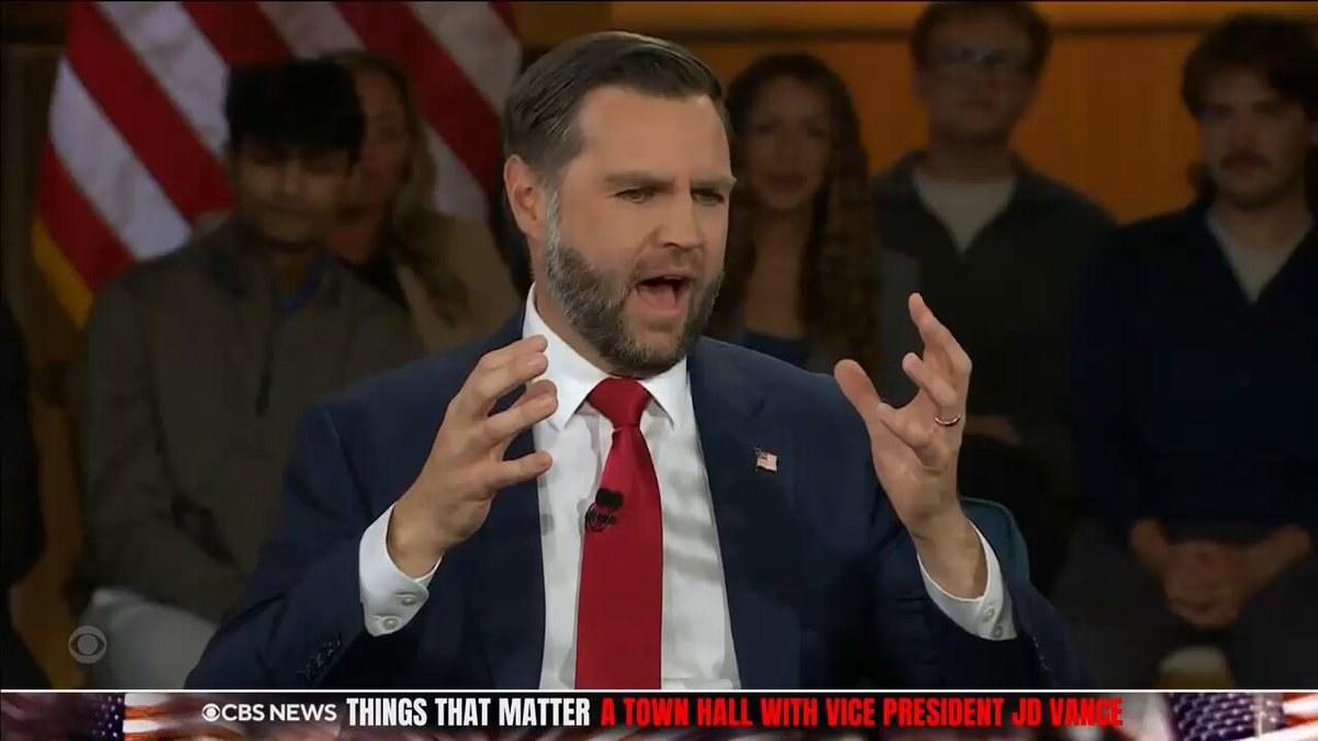 VP Vance Unleashes on Media: 'Zero Evidence' Trump Profited from Public Office