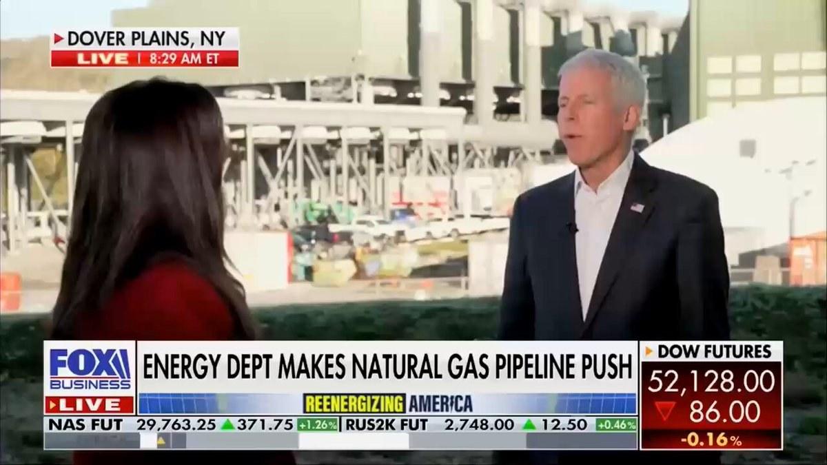 Secretary Wright Announces $42 Million Defense Funding for Constitution Pipeline