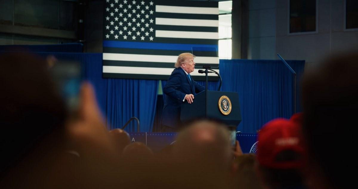 White House Says Trump Administration Backs the Blue, Cities Safer