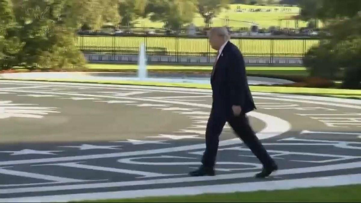 Trump Travels to North Carolina for Remarks Tonight