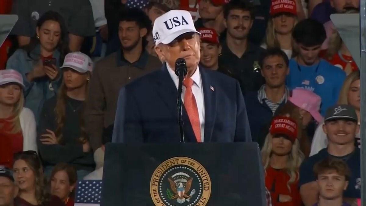 Trump Announces Historic JetZero Investment and New Semiconductor Supply Plant in North Carolina
