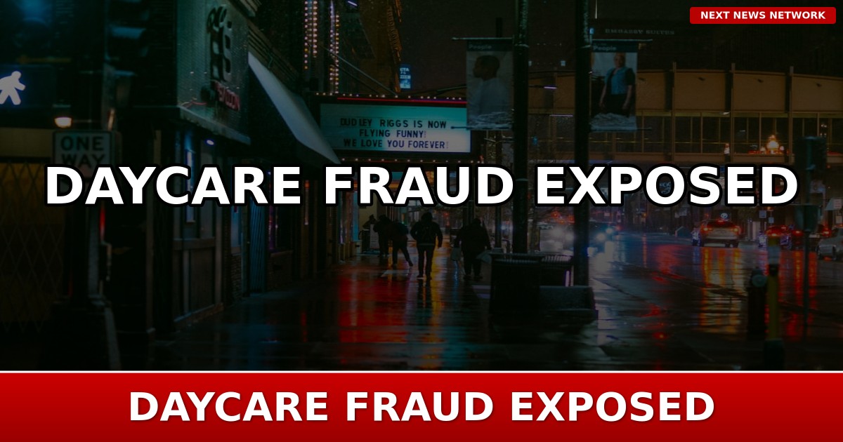 EXPOSED: Minnesota Funnels MILLIONS to EMPTY Daycare Facilities While State Admits It 'Can't Afford' Basic Oversight