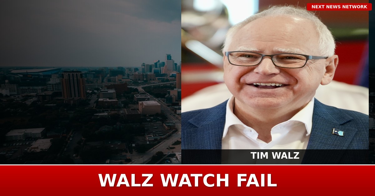 EXPOSED: Massive Fraud Scheme in Minnesota Drained MILLIONS From Taxpayers Under Gov. Tim Walz's Watch