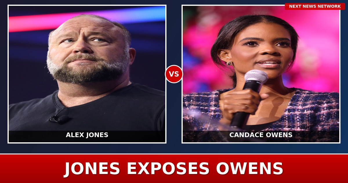 Alex Jones EXPOSES Candace Owens Over FIVE Different Versions of Fort Huachuca Story