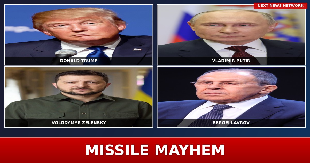 Trump's 7-Word Response to Ukraine Attack on Putin PANICS War Machine