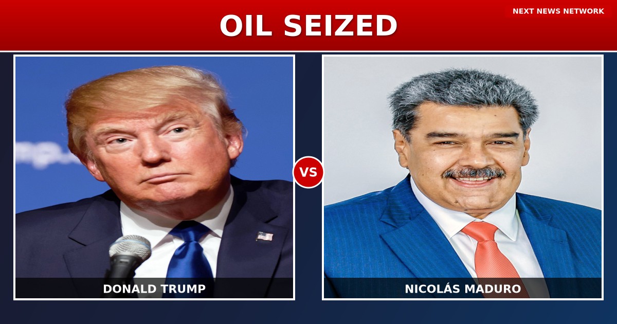 BOMBSHELL: Trump's Venezuela Oil Seizure Ships Are Already HEADED to US Docks
