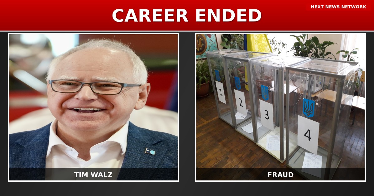 BOMBSHELL: YouTuber with Cell Phone ENDS Tim Walz's Career After $19 BILLION Fraud Exposed