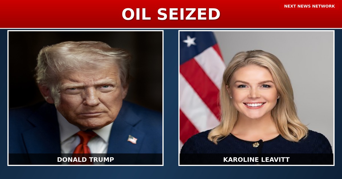 BREAKING: Trump Administration SEIZES Venezuelan Oil, Captures Dark Fleet Tankers in Show of American DOMINANCE
