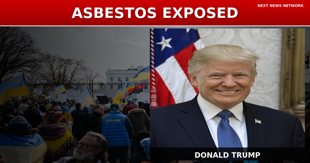 EXPOSED: Left Launches ASBESTOS Scare Campaign Over Trump's White House Modernization