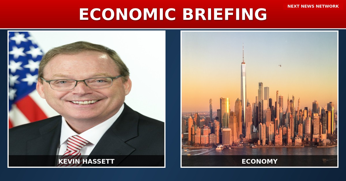BREAKING: Trump Economic Advisor Kevin Hassett Set to Address Media as America First Agenda Gains Momentum