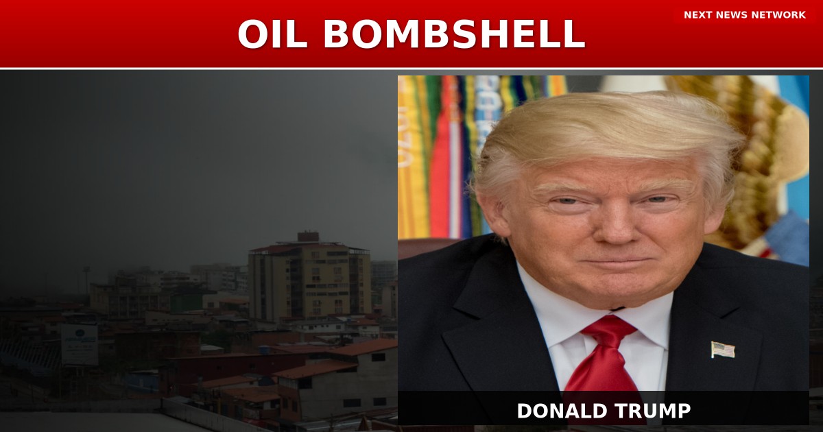 BOMBSHELL: Trump's SECRET Oil Deal Sends Energy Prices PLUNGING as Venezuela Operation Pays Off MASSIVE
