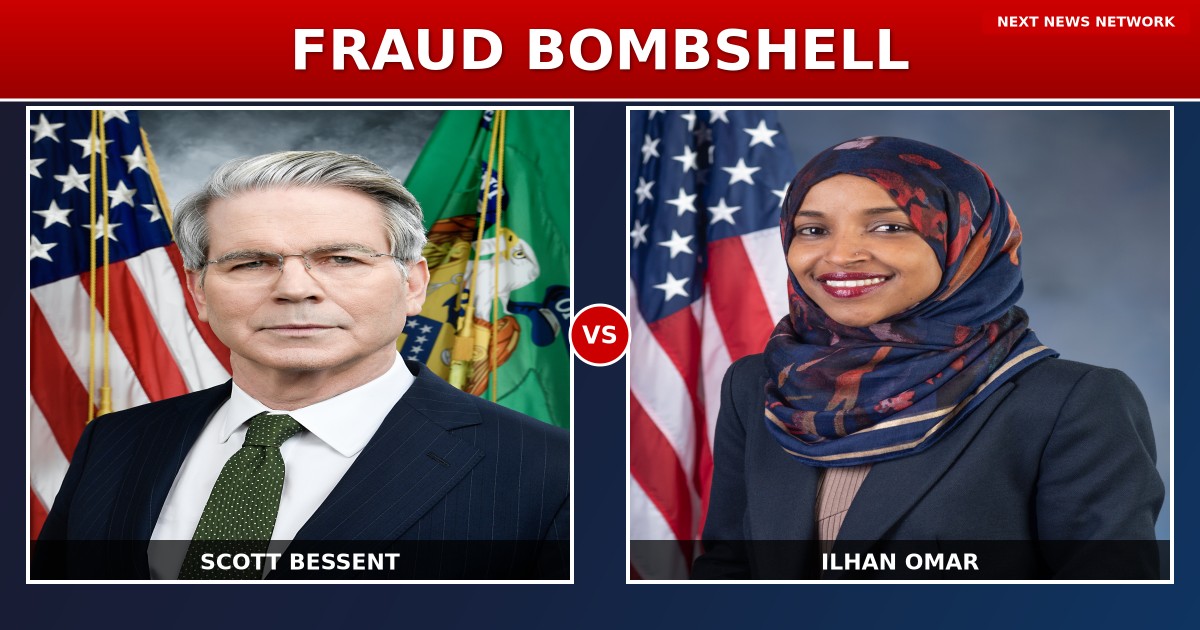 BOMBSHELL: Treasury Secretary EXPOSES Whistleblower Rewards in Minnesota Fraud Case as Ilhan Omar Issues SHOCKING Threat